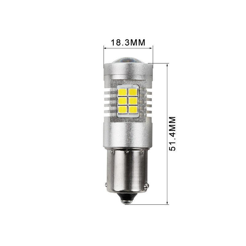 Load image into Gallery viewer, 4G21S Series LED 1156 Back-Up &amp; Rear Fog Light Bulbs
