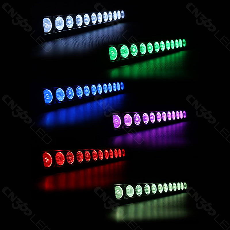 Load image into Gallery viewer, 56 Series 41 Inch Combo Beam Projector Light Bar with Backlit
