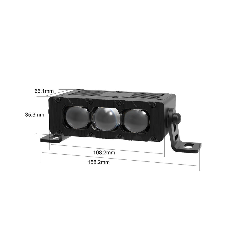 Cargue la imagen en el visor de la galería, 4005 Series High Power Matrix Grille Light
