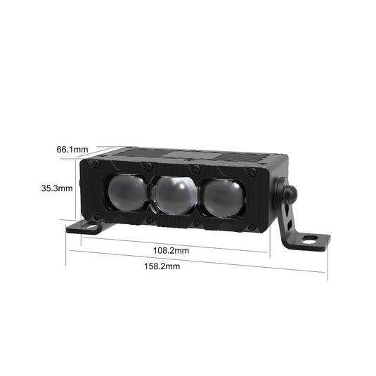 4005 Series High Power Matrix Grille Light