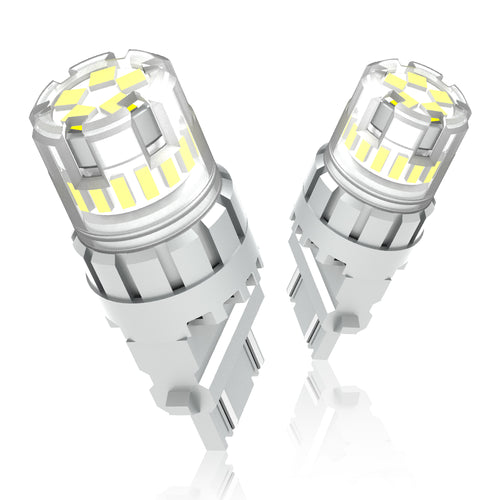 7443 LED Bulb White 2FT Series 23SMD High Brightness DRL Brake Light