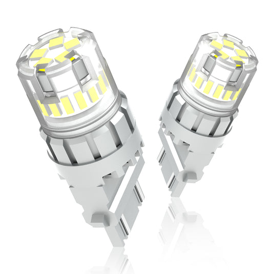 7443 LED Bulb White 2FT Series 23SMD High Brightness DRL Brake Light
