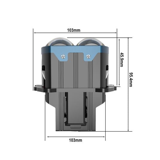 ZS1 Series 4 Projector Bi-LED Headlight