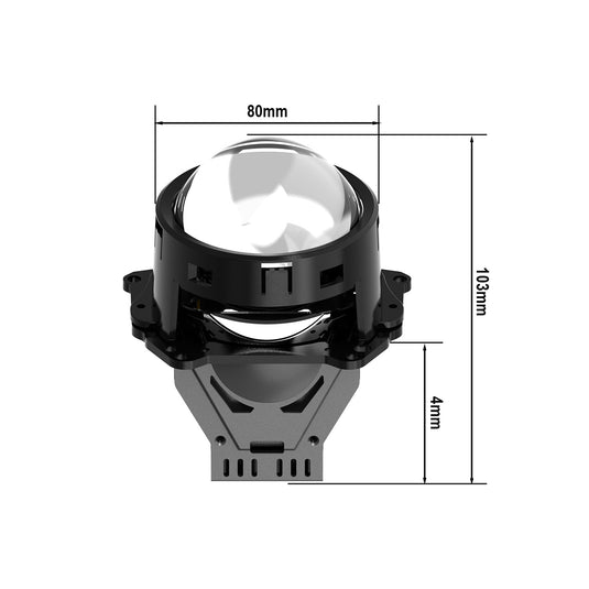 AP2 Series LD0855-A EMC R10 Projector Headlight
