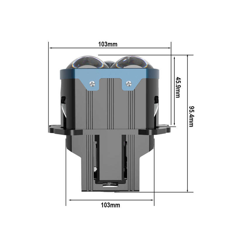 Load image into Gallery viewer, ZS1 Series 3 Projector Bi-LED Headlight
