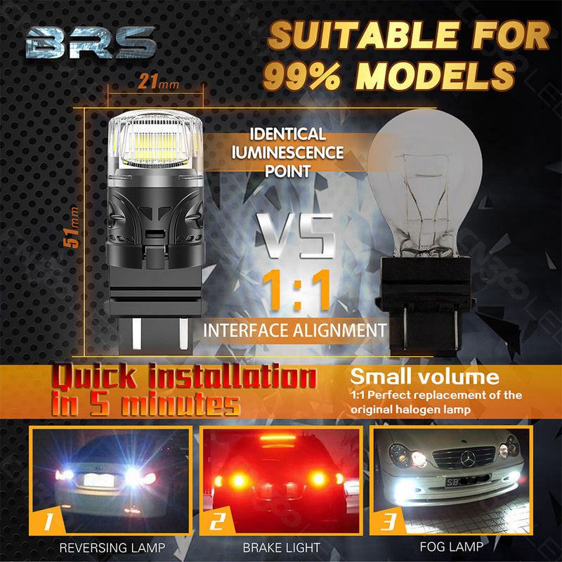 Cargue la imagen en el visor de la galería, BRS Series 1157 360° LED Signal Bulbs
