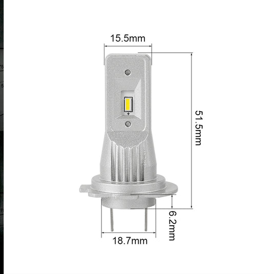 V9 Pro Series High Power H7 LED Headlight Bulb
