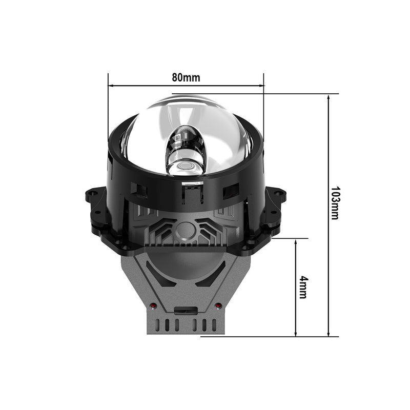 Load image into Gallery viewer, AP2 Series LD0965-A Precision Beam Projector Headlight
