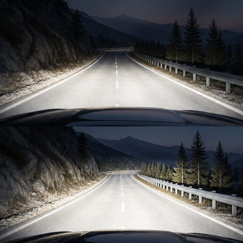 Cargue la imagen en el visor de la galería, E6 Series H13 Compact LED Headlight Bulbs
