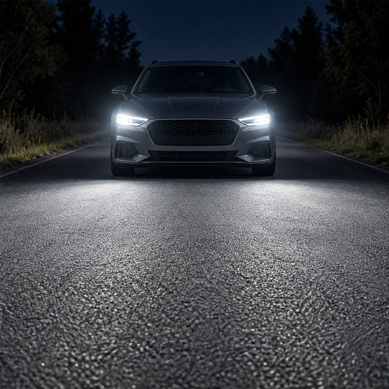 Cargue la imagen en el visor de la galería, E6 Series H13 Compact LED Headlight Bulbs
