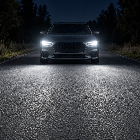 E6 Series H13 Compact LED Headlight Bulbs