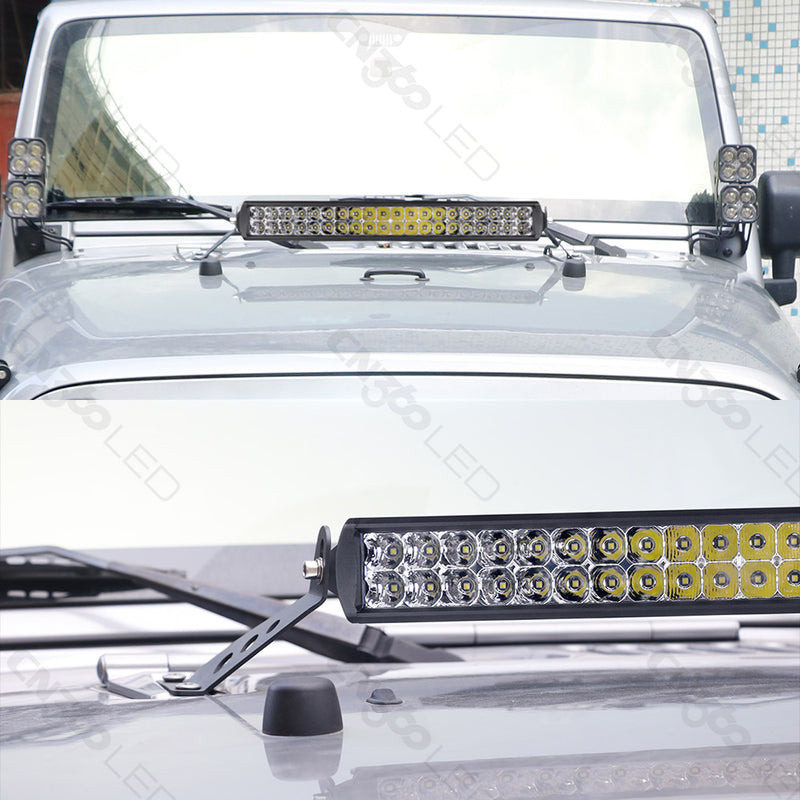 Load image into Gallery viewer, 49 Series 12 inch Dual Row OSRAM LED Light Bar
