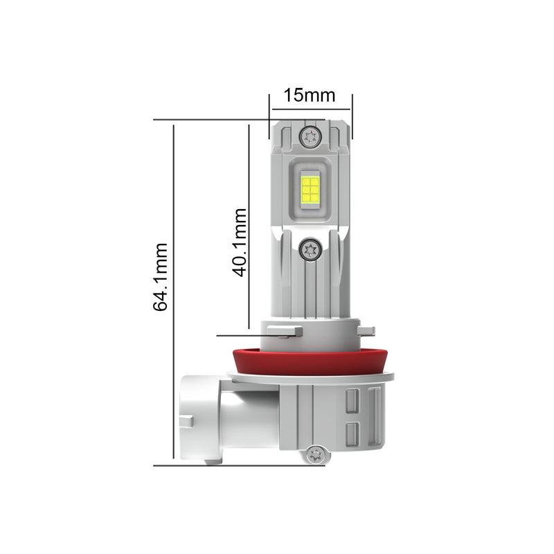 Cargue la imagen en el visor de la galería, M7S Series H11 Ultra-Thin LED Headlight Bulbs
