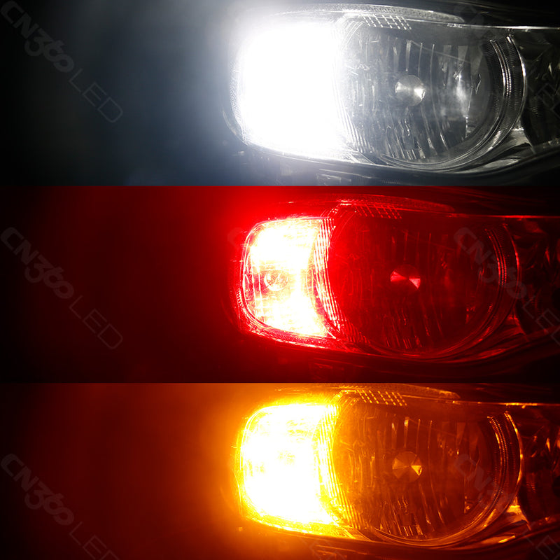 Cargue la imagen en el visor de la galería, S09 Series T10 LED Interior Bulbs with 6 SMD LEDs
