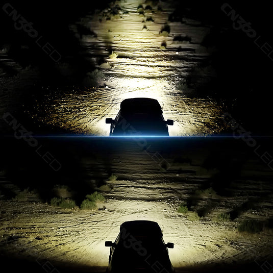 GL10 Series GL1004 4 Inch 36W Amber LED Spot Light Bar