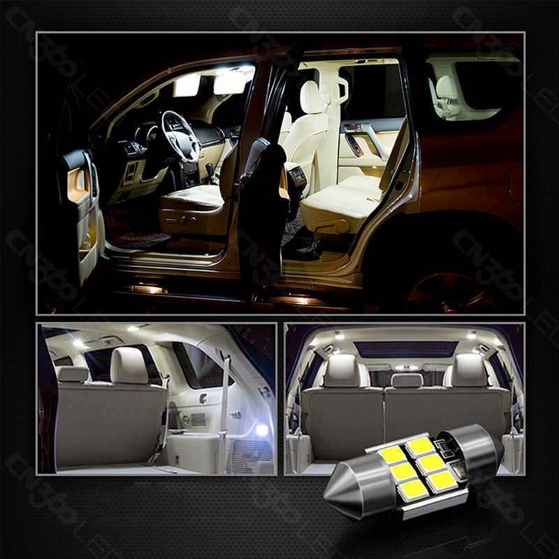 Cargue la imagen en el visor de la galería, G6 Series Canbus 28MM Festoon LED Bulbs
