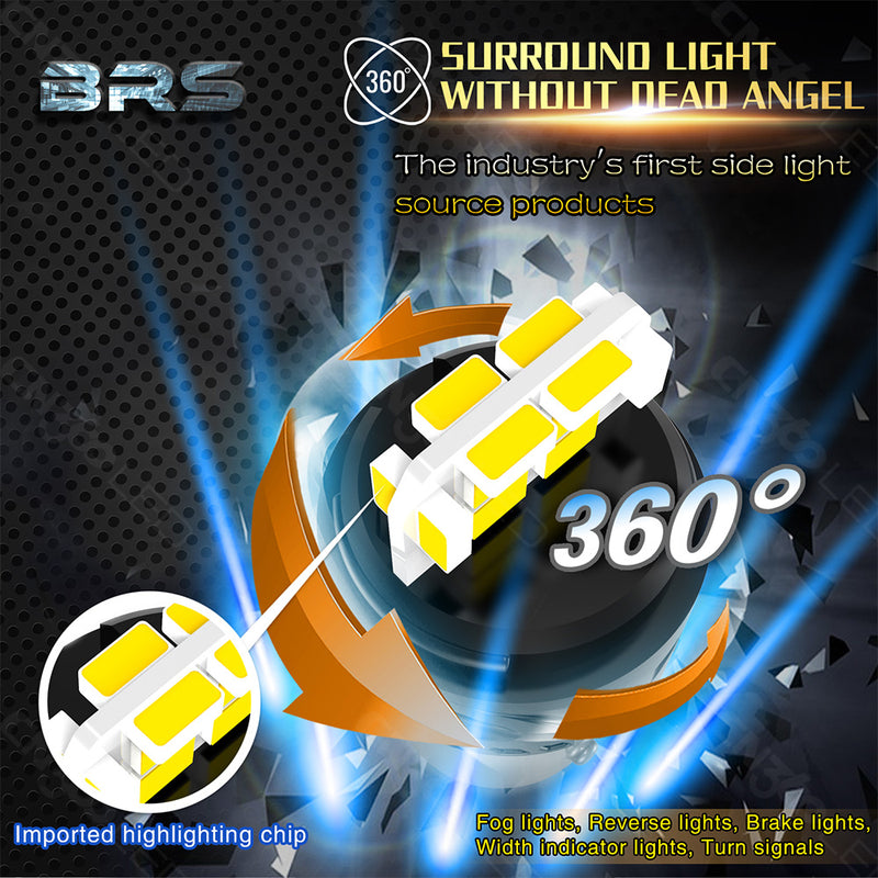Load image into Gallery viewer, BRS Series 1156 3 Color Options 360 Degree LED Signal Bulb
