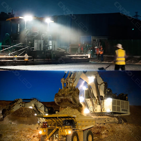 4.4-Inch Honeycomb Design LED Flood Pod Light