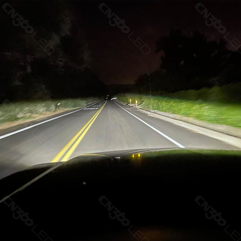 Cargue la imagen en el visor de la galería, Bombilla de faro LED serie E4E H11 compatible con ECE R37
