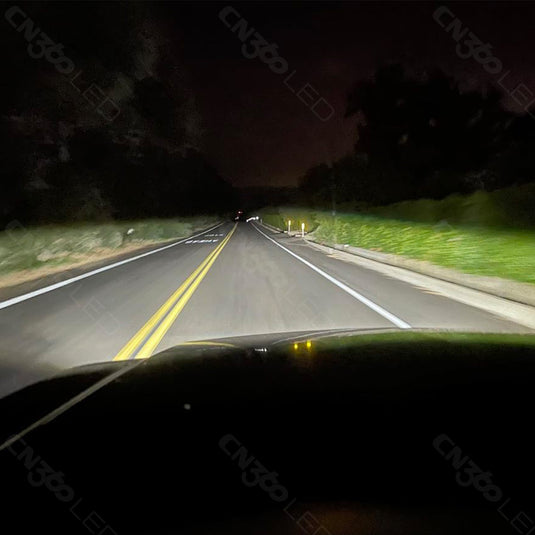 Bombilla de faro LED serie E4E H11 compatible con ECE R37