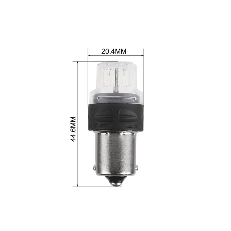 Load image into Gallery viewer, BRS Series 1156 3 Color Options 360 Degree LED Signal Bulb
