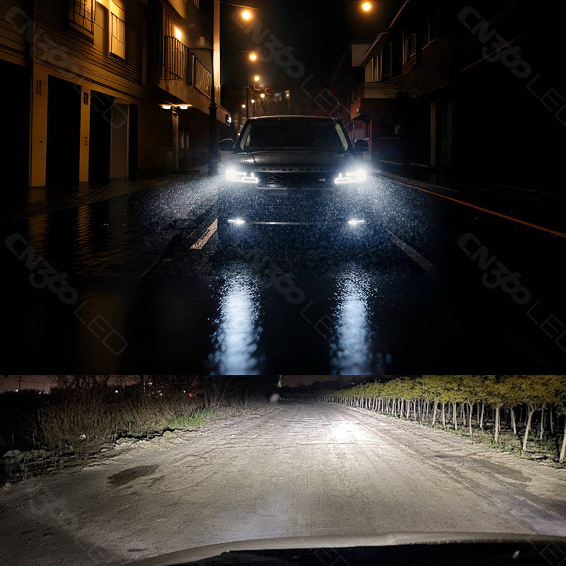 Load image into Gallery viewer, FX5 Series H4 55W 4500LM LED Headlight Bulb
