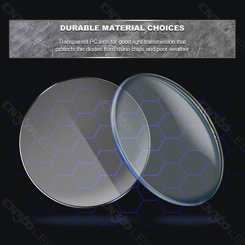 Load image into Gallery viewer, 7 Inches Round LED Spot Lights for Construction and Offroading
