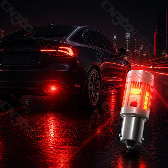 A16S Series 1156 Fan-Cooled Canbus LED Bulb