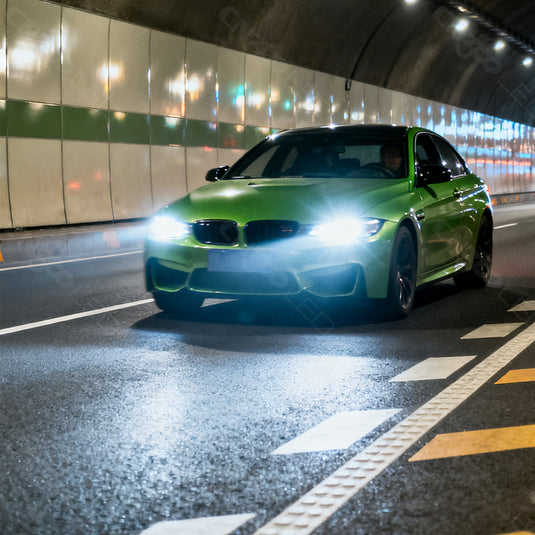 Bombilla de faro LED serie E4E H11 compatible con ECE R37