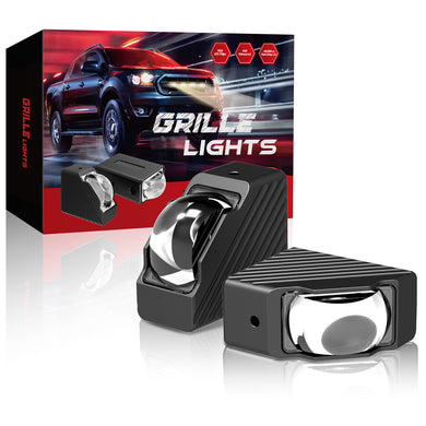 IP67 LED Mini Grille 45 Degree Corner Lights