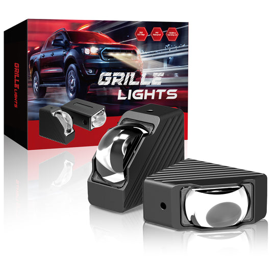 IP67 LED Mini Grille 45 Degree Corner Lights