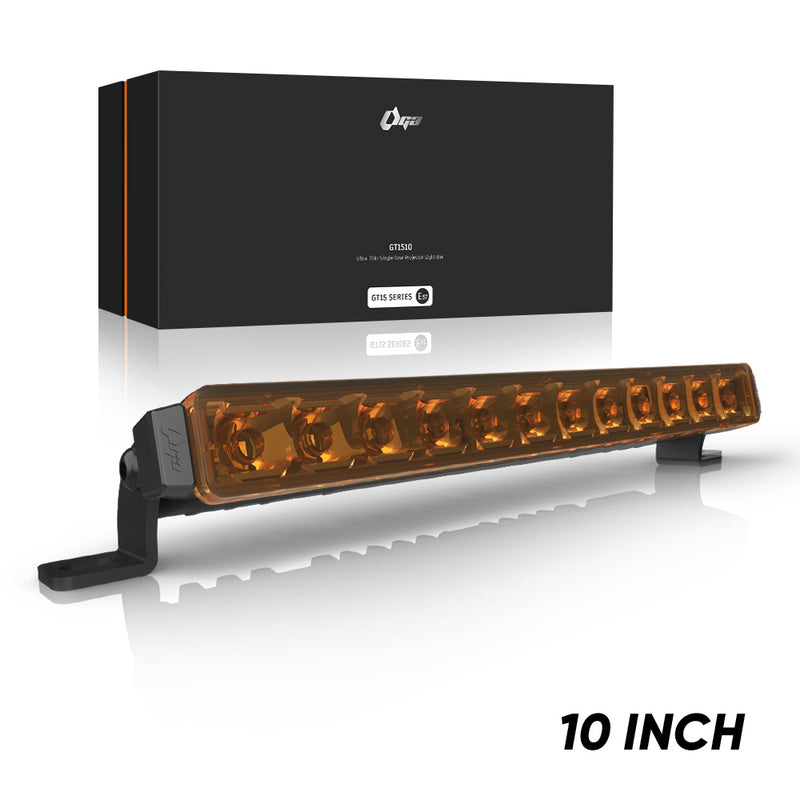 Load image into Gallery viewer, GL10 Series GL1010 10 Inch Amber LED Spot Light Bar
