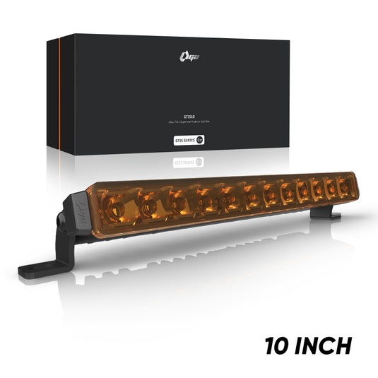 GL10 Series GL1010 10 Inch Amber LED Spot Light Bar