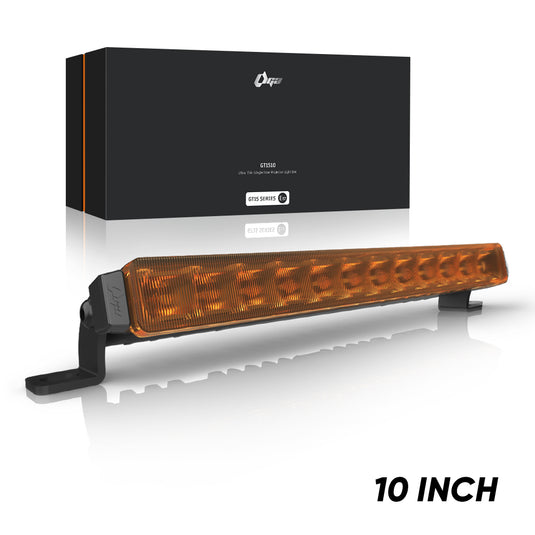 GL10 Series GL1010 10 Inch Amber LED Driving Light Bar