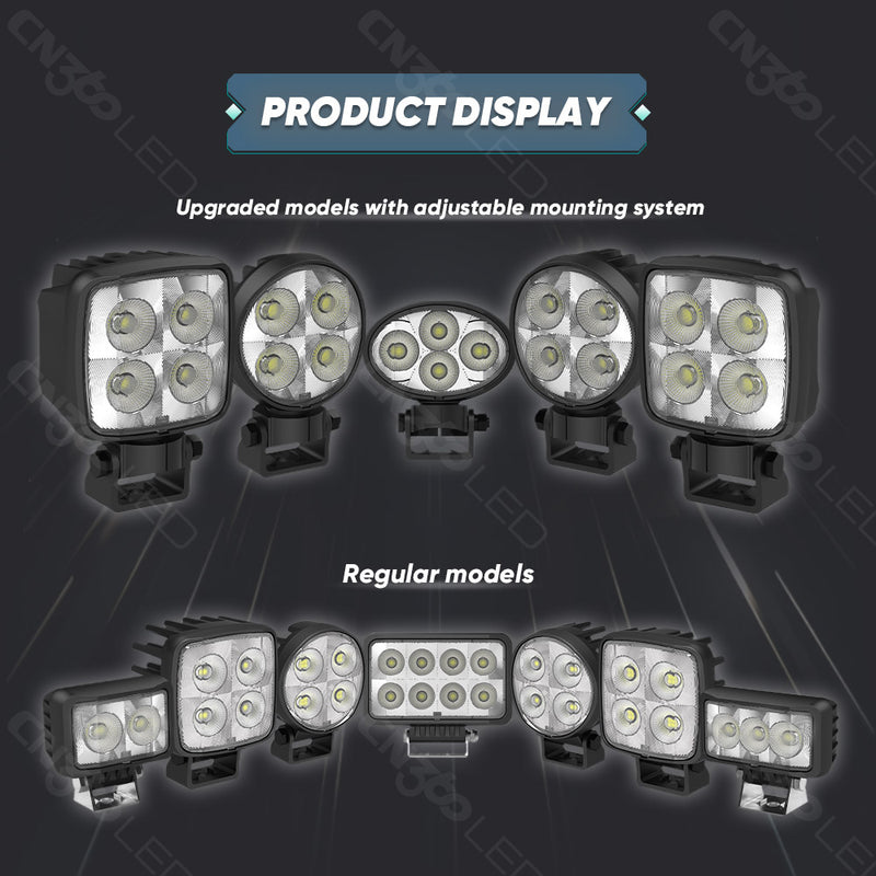 Load image into Gallery viewer, 20 Series 24W and 40W  Flood Beam LED Work Light
