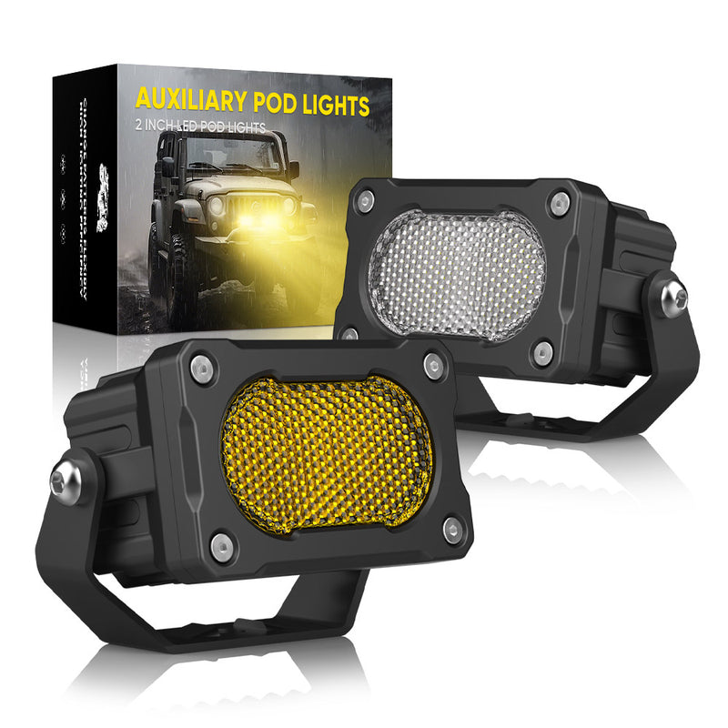 Загрузить изображение в просмотрщик галереи, 3045 Series Compact 20W LED Flood Beam Pod Light
