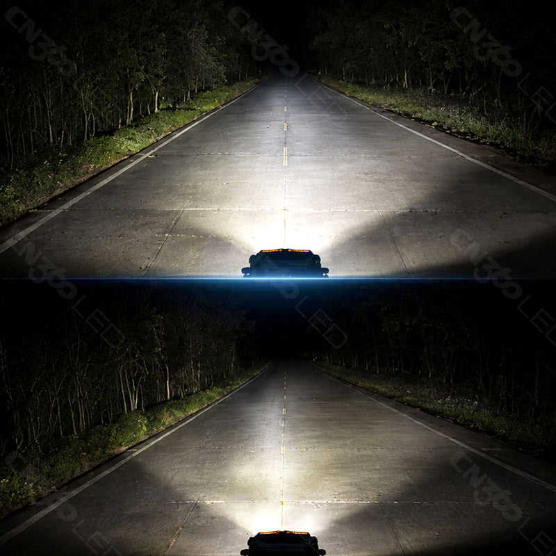 Cargue la imagen en el visor de la galería, 3064 Amber DRL LED Pod Work Lights
