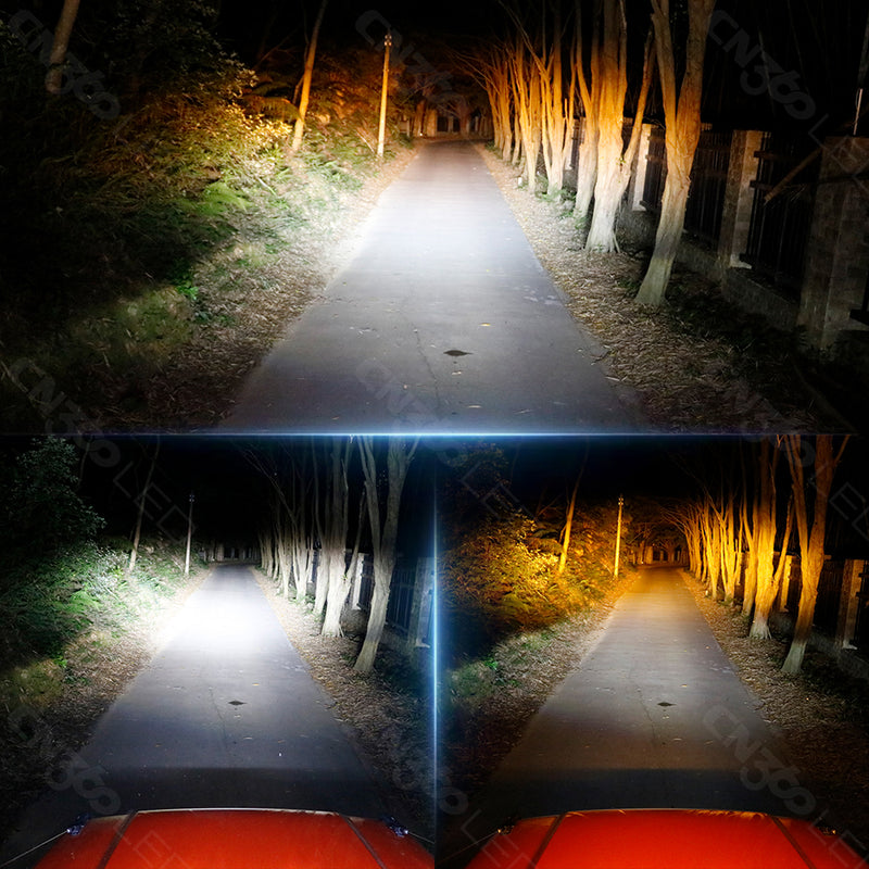 Load image into Gallery viewer, 54B Series 52 Inch Single Row Dual Color LED Light Bar
