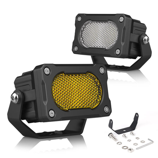 3045 Series Compact 20W LED Flood Beam Pod Light