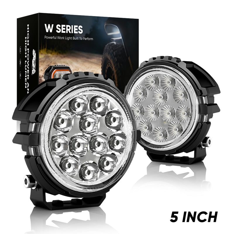 Загрузить изображение в просмотрщик галереи, W30 Series 60W LED  spot and flood work lights
