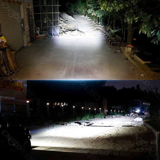 Whoelsale 3012 Series RGB Backlit LED Spot Work Light