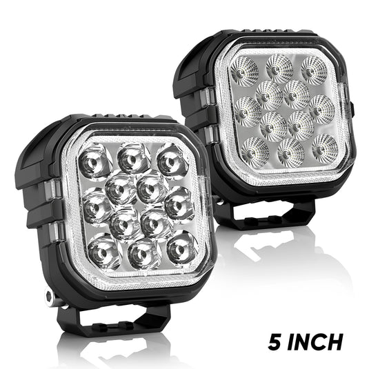 W30 Series 60W LED  spot and flood work lights