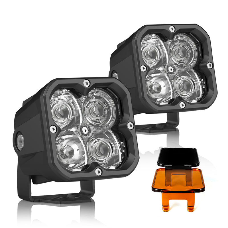 Load image into Gallery viewer, Whoelsale 3012 Series RGB Backlit LED Spot Work Light
