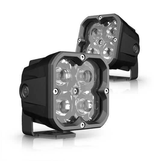 Whoelsale 3012 Series RGB Backlit LED Spot Work Light