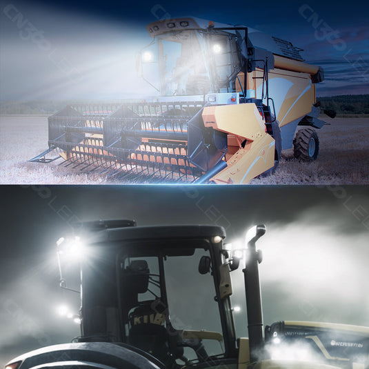 8233LM High Brightness 75W Rectangle Work Light