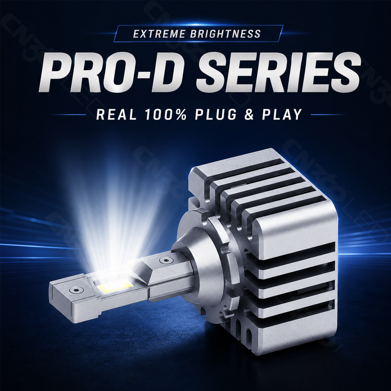 Cargue la imagen en el visor de la galería, PRO-D Series D2 D4 HID Xenon LED Bulbs
