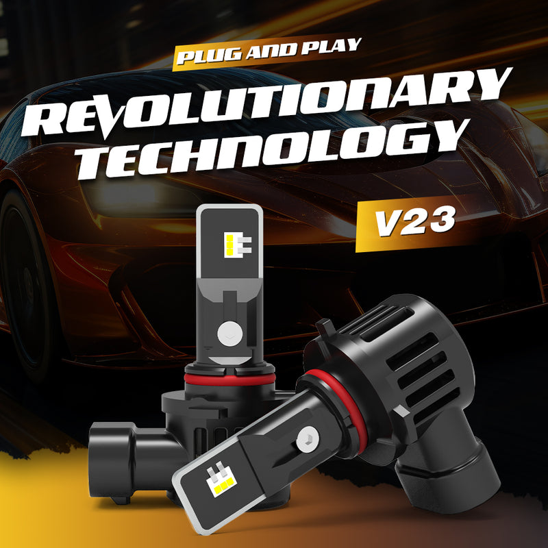 Load image into Gallery viewer, V23 Series Halogen Size LED Headlight Bulbs Wholesale
