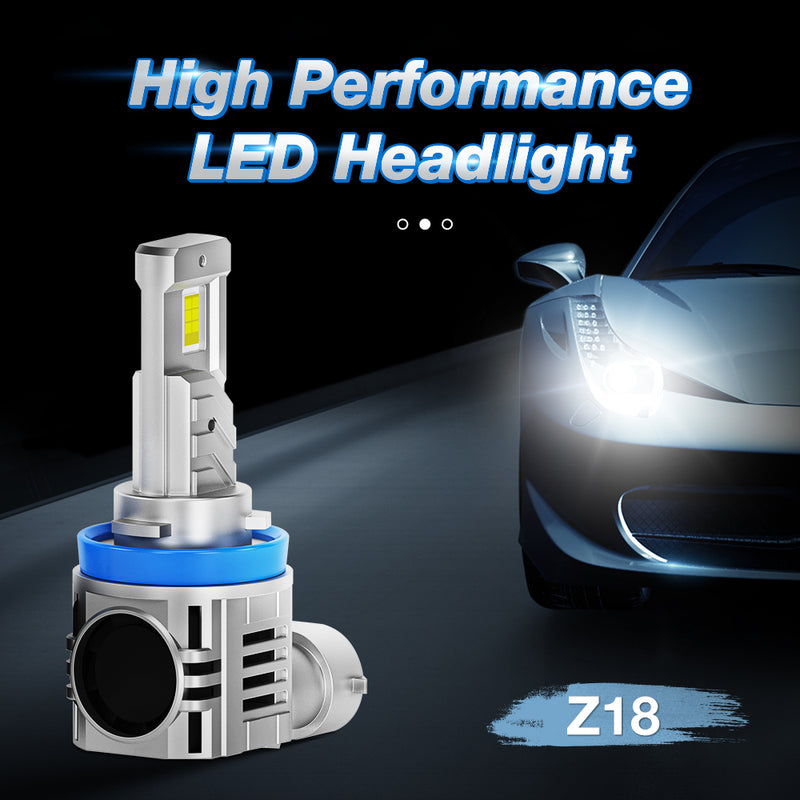 Load image into Gallery viewer, Z18 Series Halogen Size LED Headlight Bulbs Wholesale
