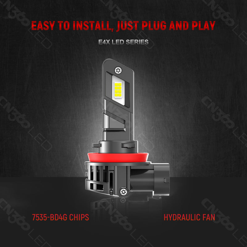 Load image into Gallery viewer, E4X Series Halogen Size LED Headlight Bulbs Wholesale

