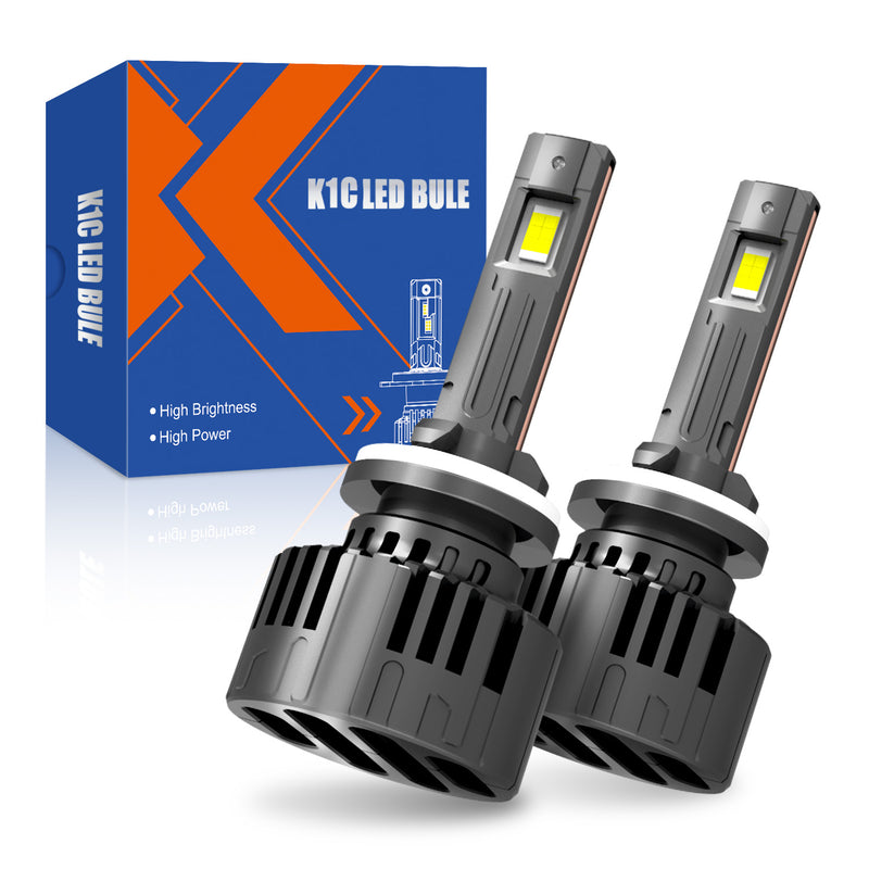 Cargue la imagen en el visor de la galería, Cost-Effective K1C Series 880/881 LED Headlight Bulb
